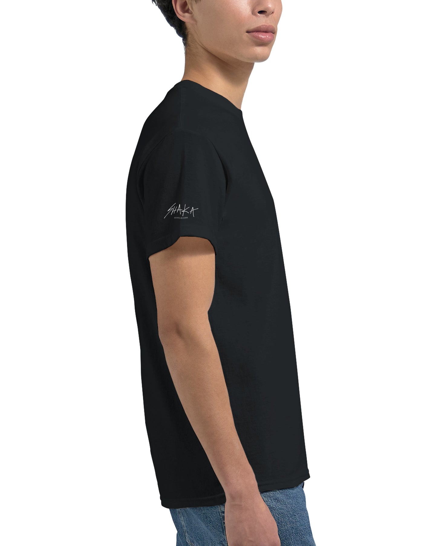 Designer Mark “Expectation without Limitation” Heavyweight Unisex Crewneck T-shirt | Gildan® 5000