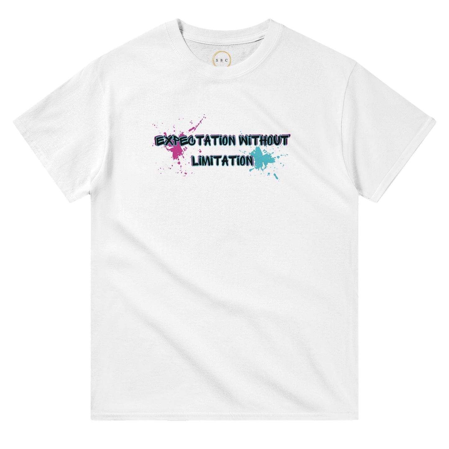 “EXPECTATION WITHOUT LIMITATION” Motivational T-shirt (Heavyweight Unisex Crewneck T-shirt | Gildan® 5000)