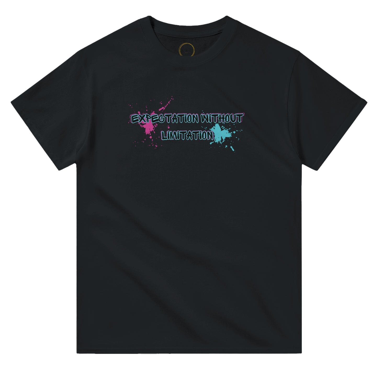 “EXPECTATION WITHOUT LIMITATION” Motivational T-shirt (Heavyweight Unisex Crewneck T-shirt | Gildan® 5000)