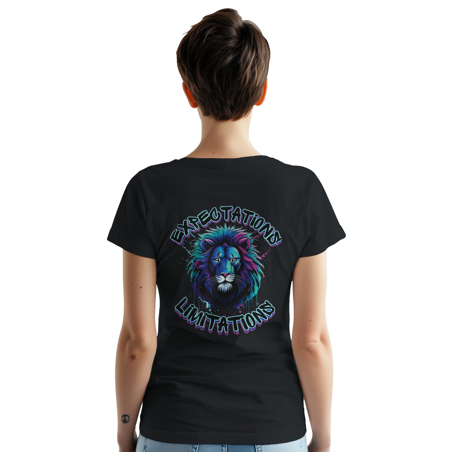 “EXPECTATION WITHOUT LIMITATION” Motivational T-shirt (Heavyweight Unisex Crewneck T-shirt | Gildan® 5000)