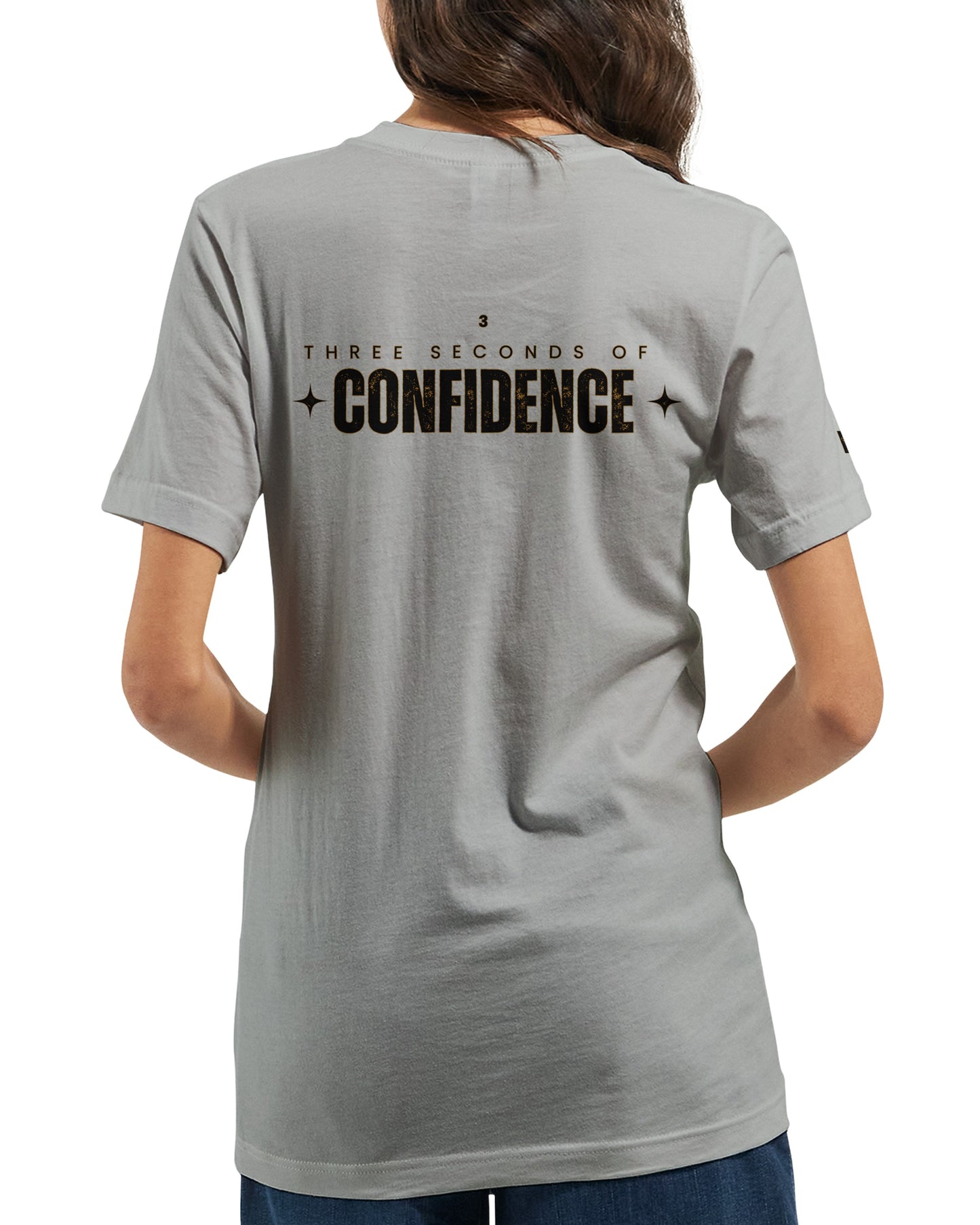 “CONFIDENCE” Heavyweight Unisex Crewneck T-shirt | Gildan® 5000