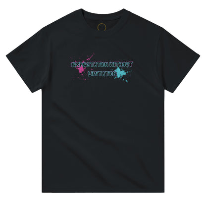 “EXPECTATION WITHOUT LIMITATION” Motivational T-shirt (Heavyweight Unisex Crewneck T-shirt | Gildan® 5000)